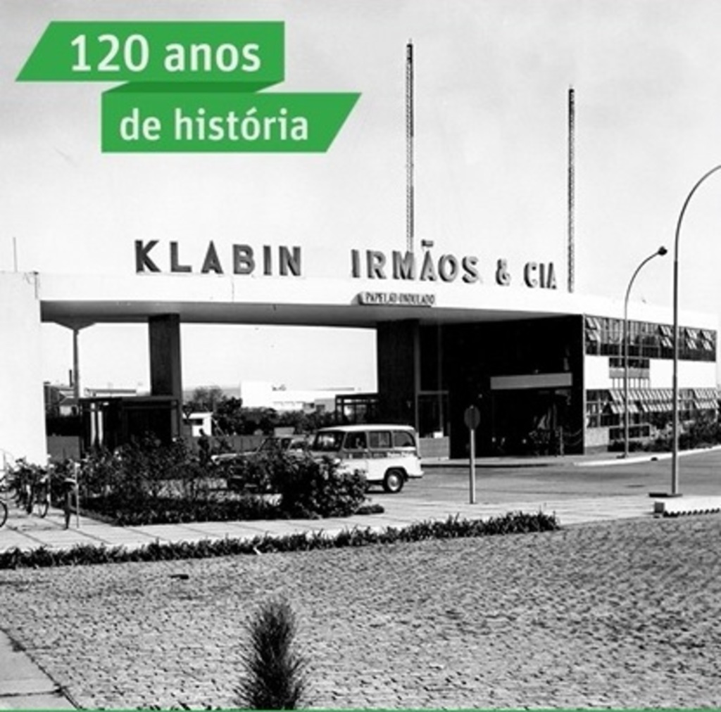 Klabin comemora 120 anos de história