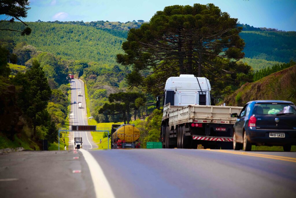 Concessionária realizará serviços na rodovia nos trechos de Correia Pinto e Lages