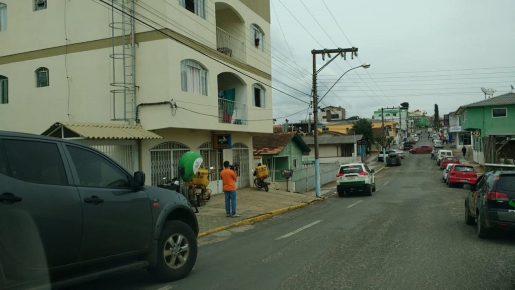 Roubo na agência dos  Correios em Correia Pinto