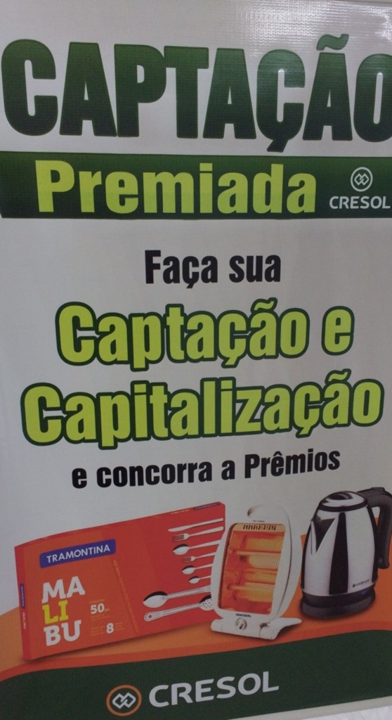 Mais prêmios na Cresol