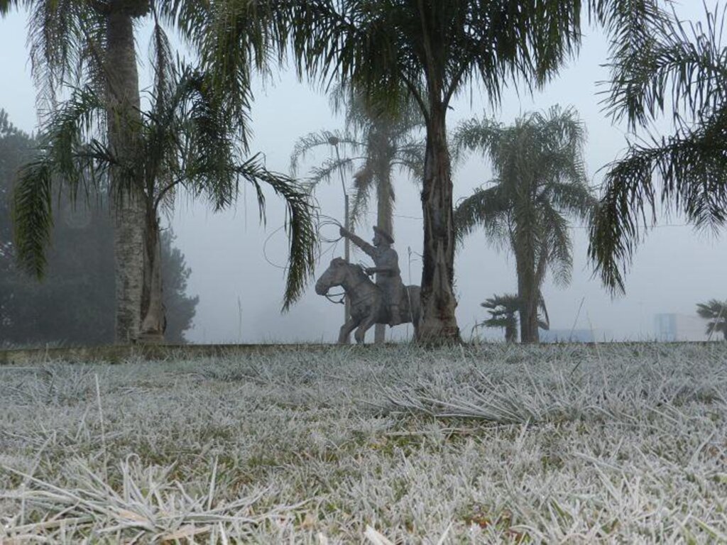 Temperatura cai muito a partir do sábado