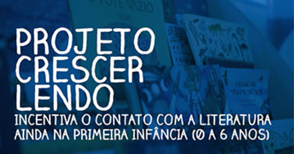 Escolas de Santa Cecília recebem o Projeto Crescer Lendo da Klabin