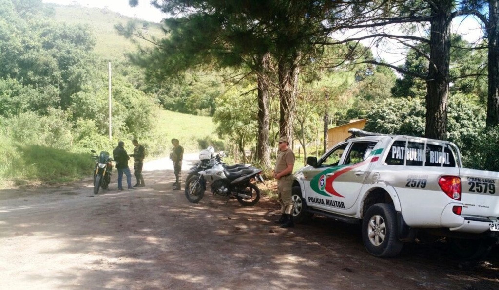 PM e Polícia Ambiental iniciam a operação Campo Seguro na Serra Catarinense