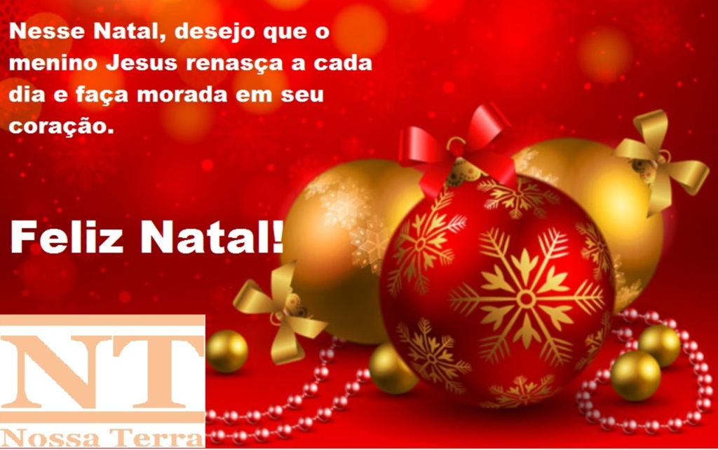 BOAS FESTAS!