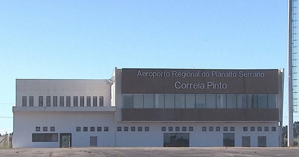 Infraero administrará o aeroporto de Correia Pinto