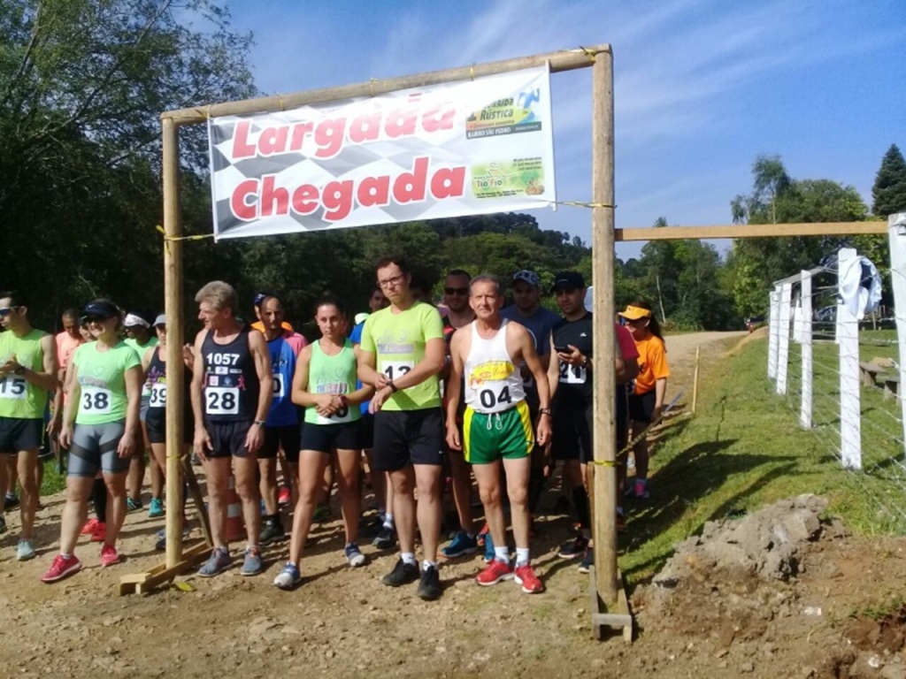 1°Corrida Rústica e Caminhada do Bairro São Pedro