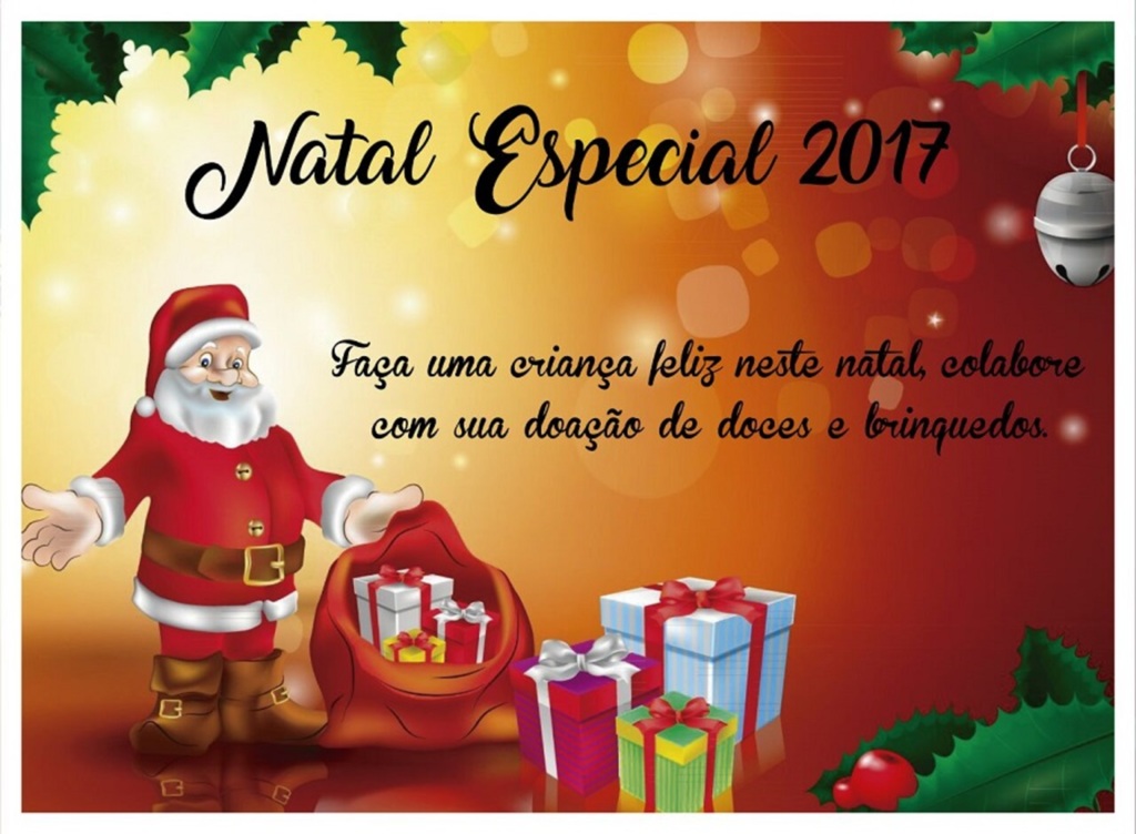 Grupo quer proporcionar 'Natal Especial' para crianças