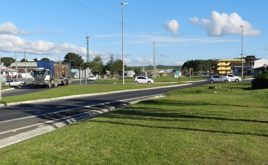 Acidentes na rótula estão se tornando rotineiros