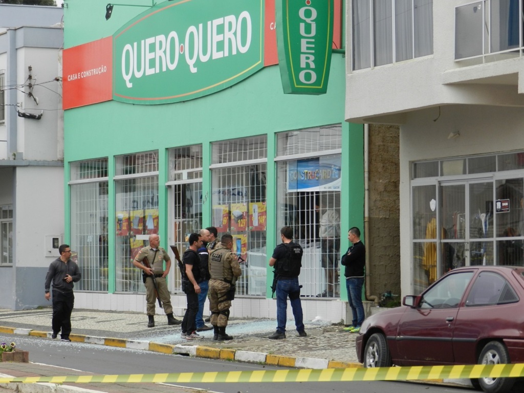 Assalto ao Banco do Brasil de Correia Pinto