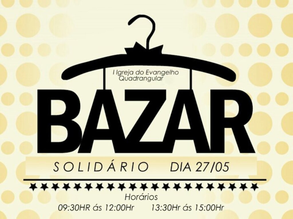 Bazar Solidário