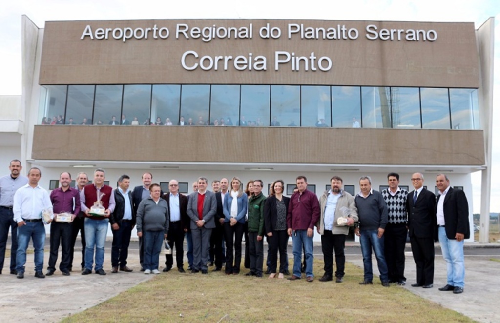 Assembleia da Amures em Correia Pinto