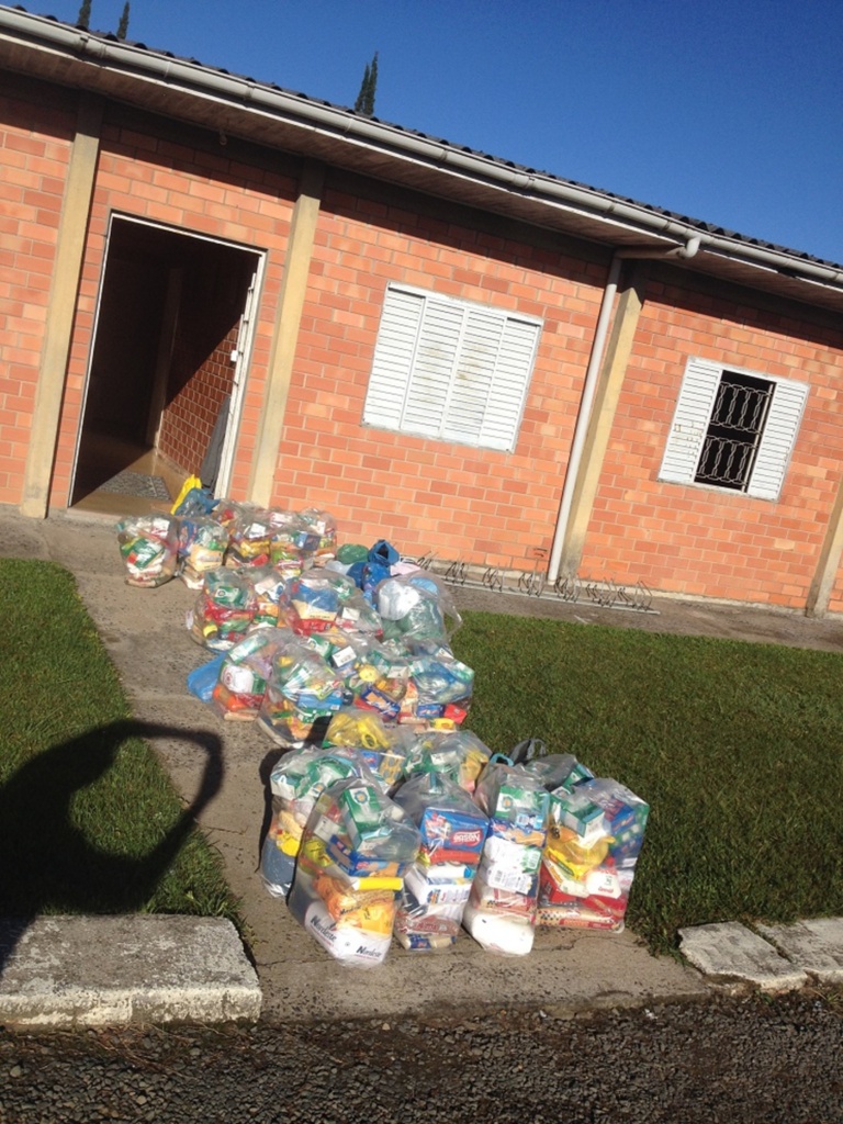 59 cestas arrecadadas nas Caminhadas Penitenciais