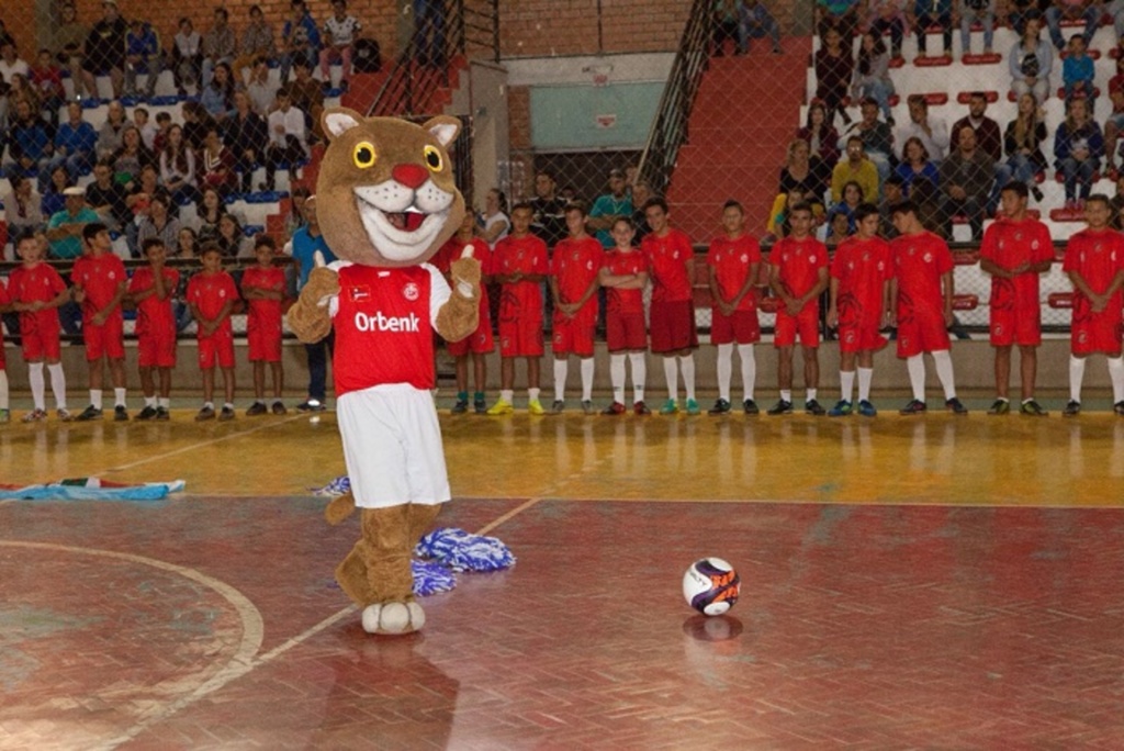 Abertura do Campeonato de Futsal 2017 em Correia Pinto