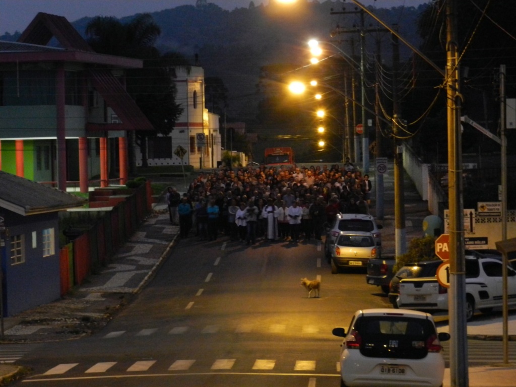 Caminhadas Penitenciais em Correia Pinto