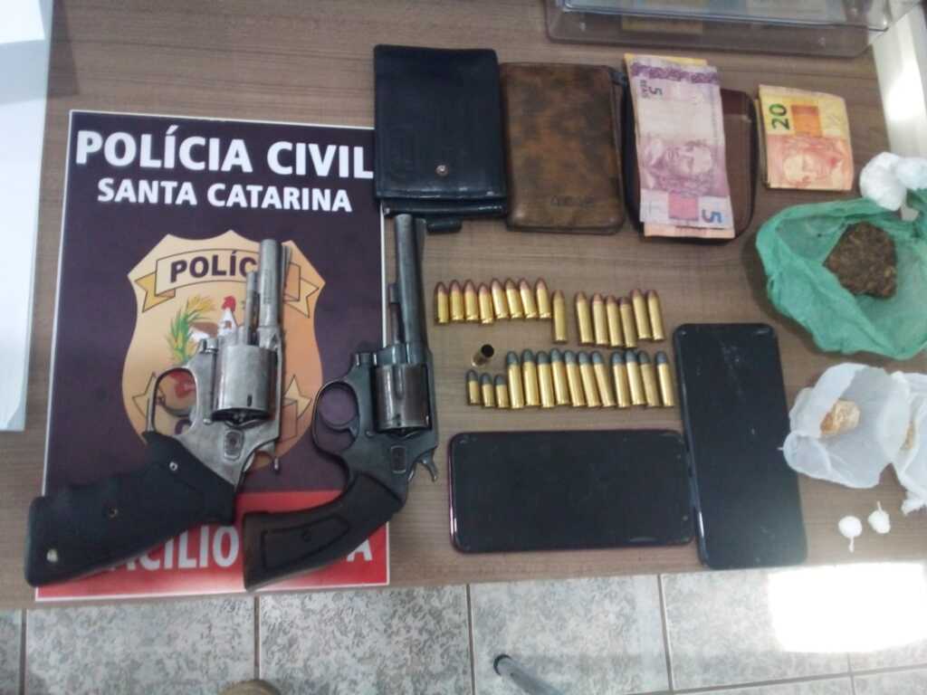 Polícia Civil de Otacílio Costa esclarece crime de homicídio