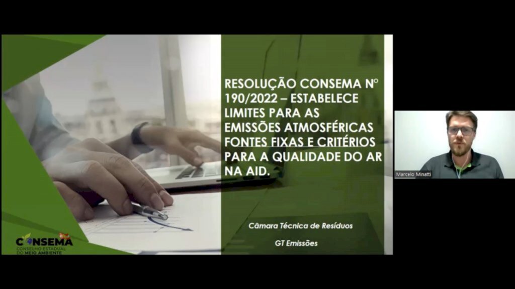 Comitê Ambiental da Fascisc estuda nova resolução do CONSEMA