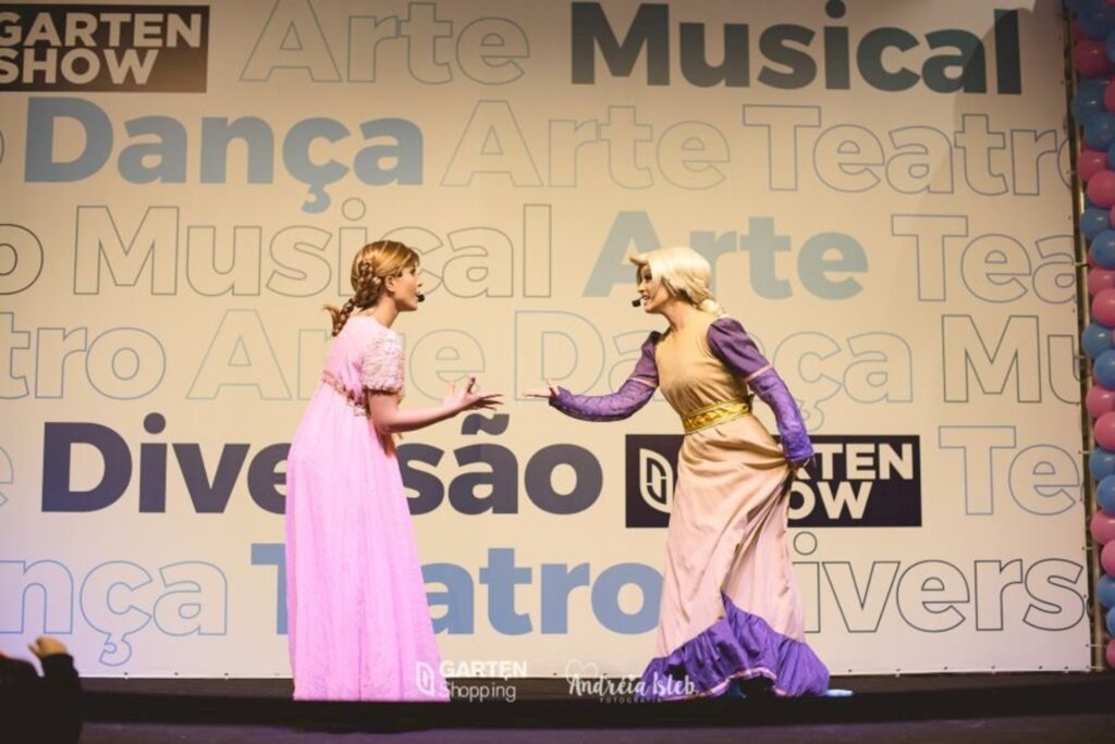 Garten Shopping traz o musical 'Princesas - o baile real' nesta terça