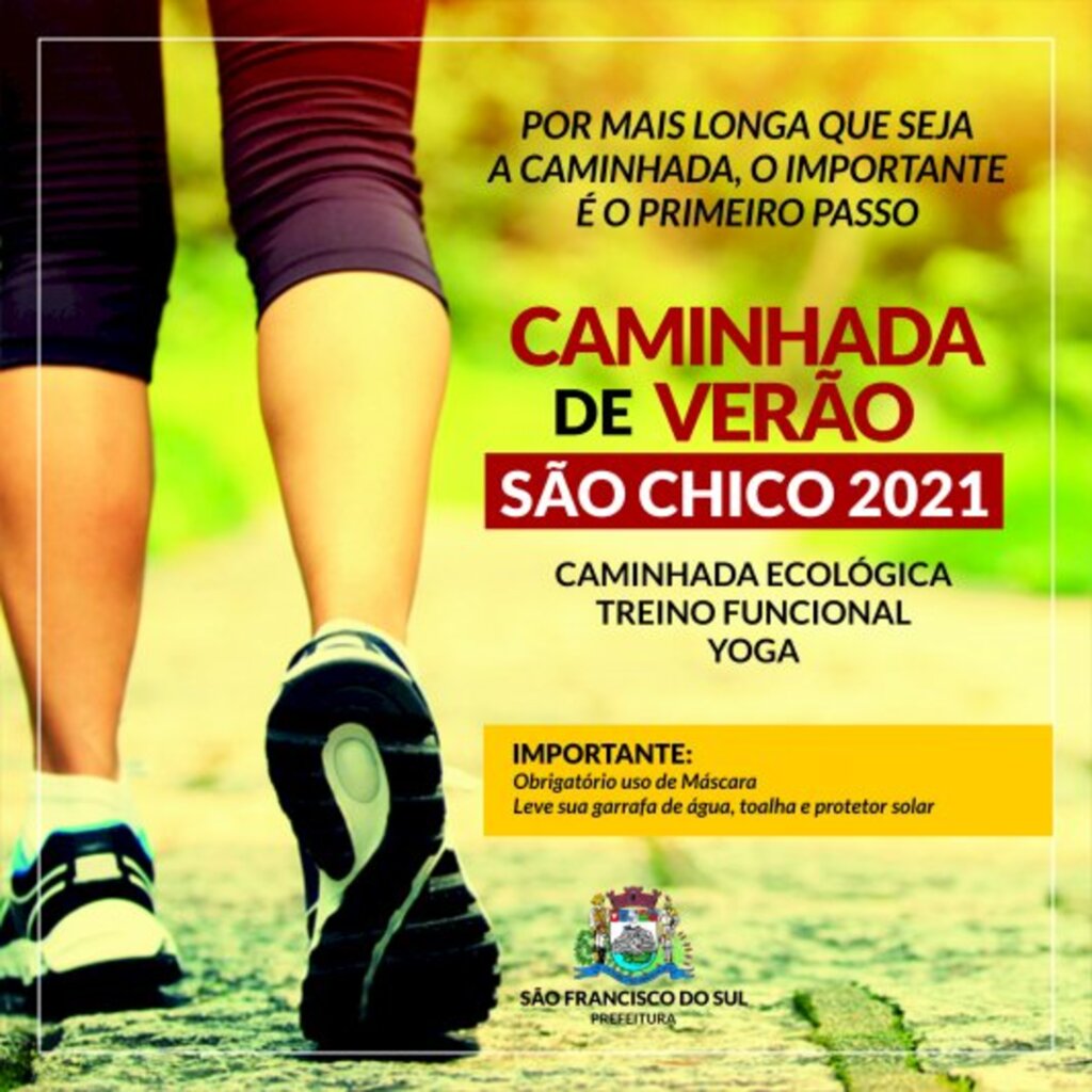 Caminhada Verão São Chico 2021