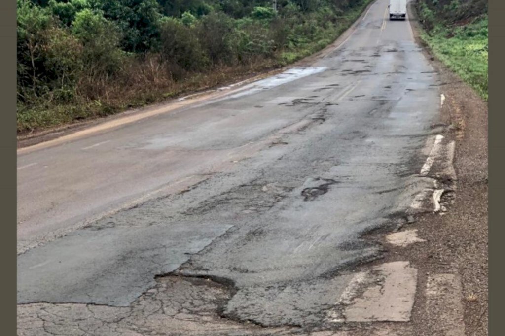 Situação das rodovias preocupa setor industrial catarinense