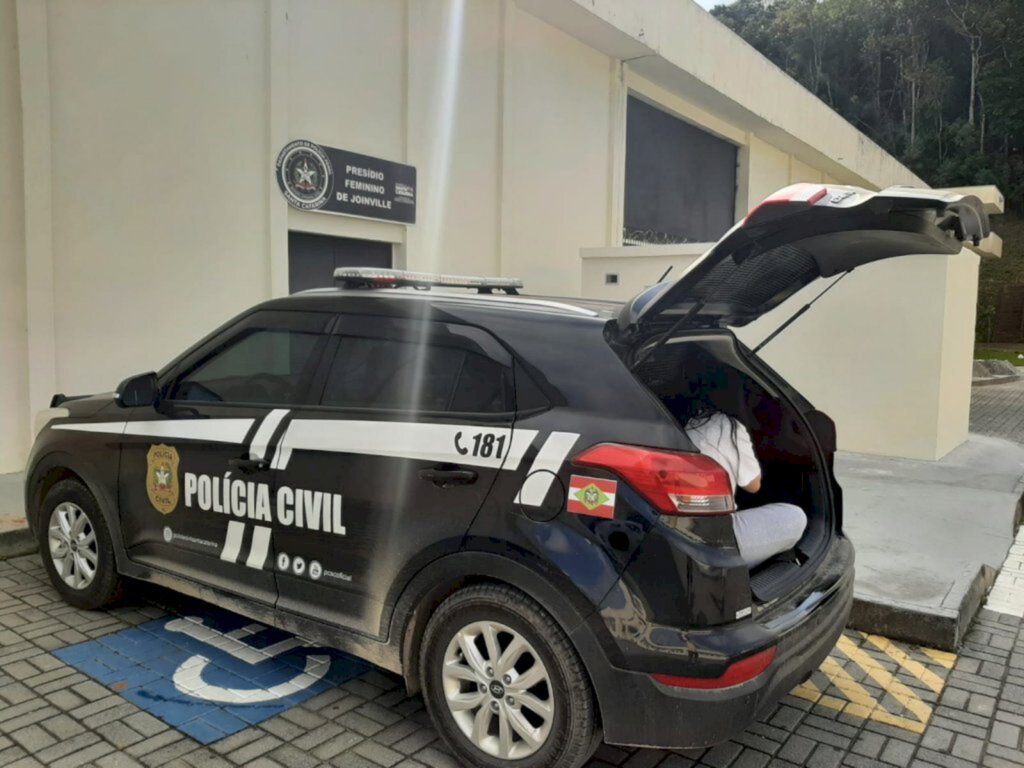 Polícia Civil de Araquari prende importante membro do PGC