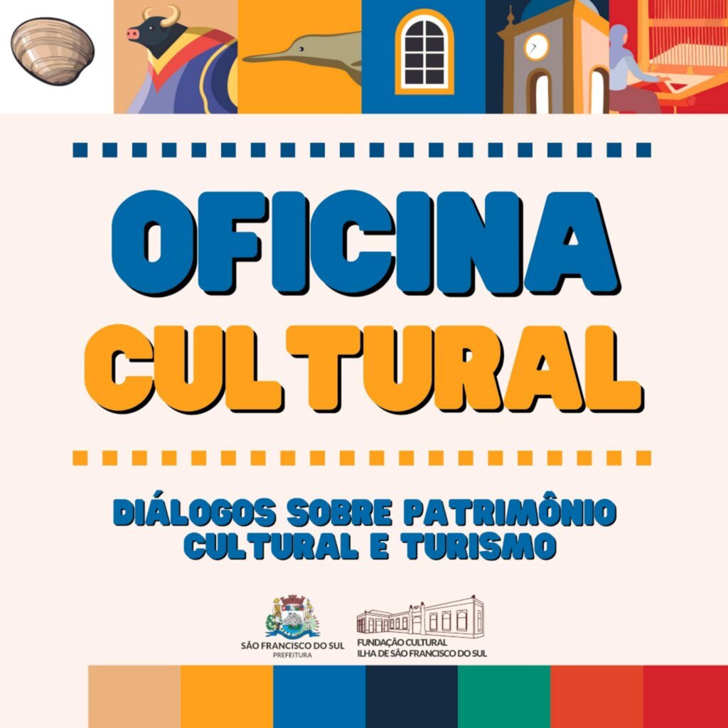 Inscrições abertas para a oficina de Diálogos sobre Patrimônio Cultural e Turismo