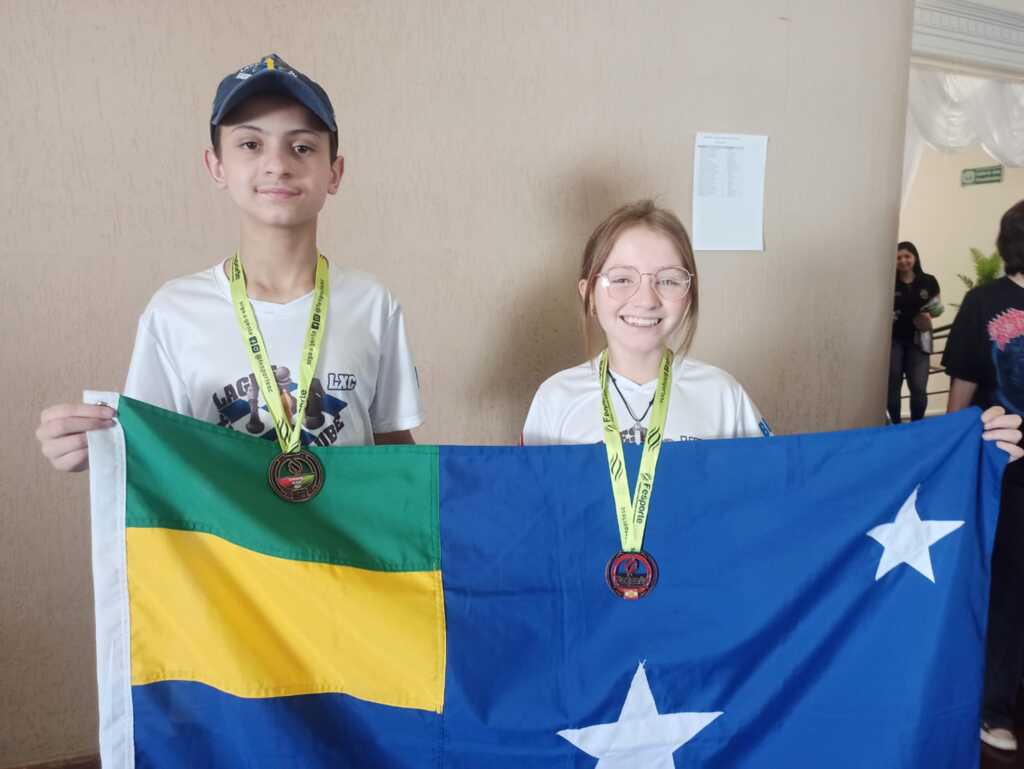 Enxadristas do Lages Xadrez Clube conquistam duas medalhas