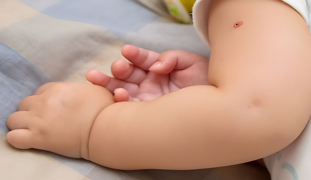 Secretaria de Saúde informa sobre os horários da vacina BCG em recém-nascidos