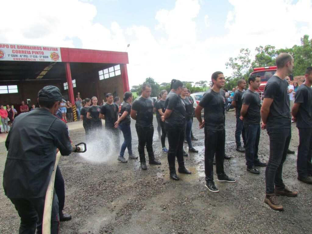 Novos Bombeiros Voluntários em CP