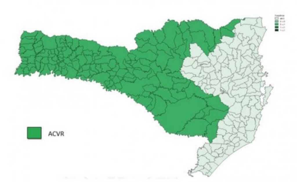 DIVE-SC recomenda vacinação contra febre amarela em Correia Pinto e Ponte Alta