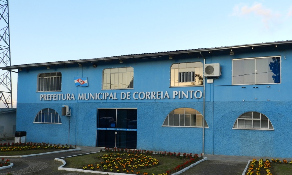 COMUNICADO da Prefeitura de Correia Pinto