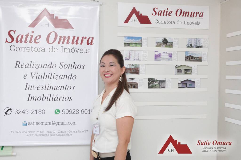 Imobiliária Satie inaugura em Correia Pinto