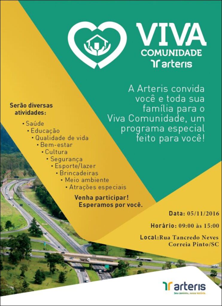 Viva Comunidade oferece diversos serviços gratuitos em Correia Pinto