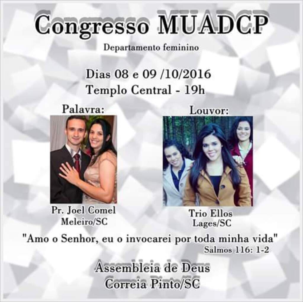 Congresso MUADCP