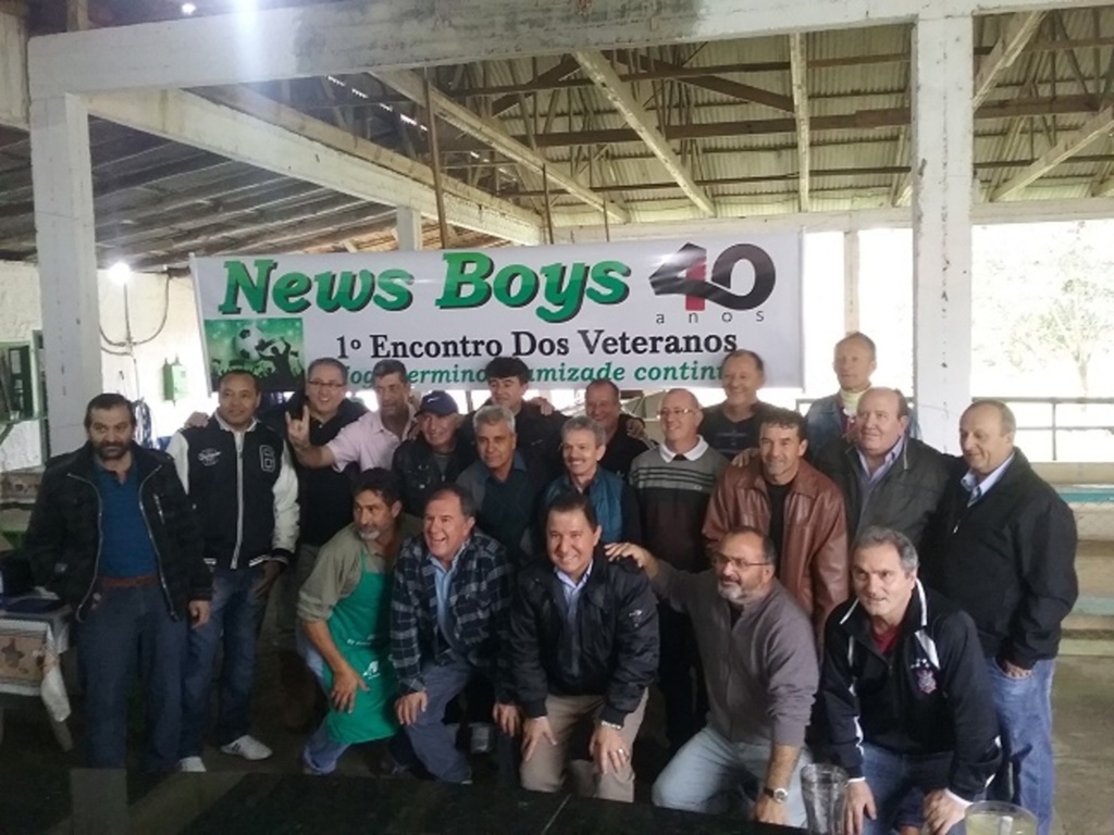 1º Encontro de Veteranos do News Boys