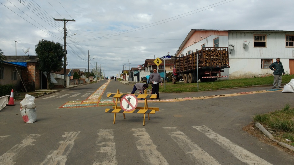 Corpus Christi em Correia Pinto