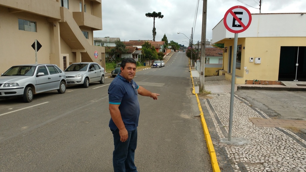 Alteração na Rua Lauro Muller