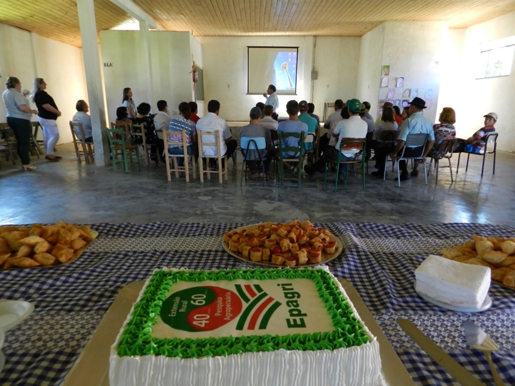 Epagri comemorou 60 anos de extensão rural e pesqueira