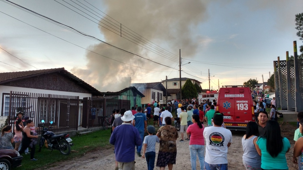 Incêndio no São João