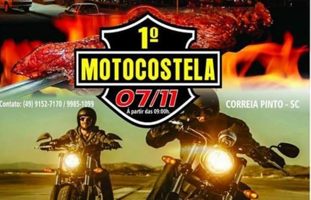 1º Moto Costela Helinho's Bar