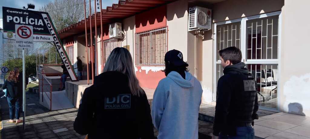 Polícia Civil cumpre mandados em operação de combate ao tráfico de drogas