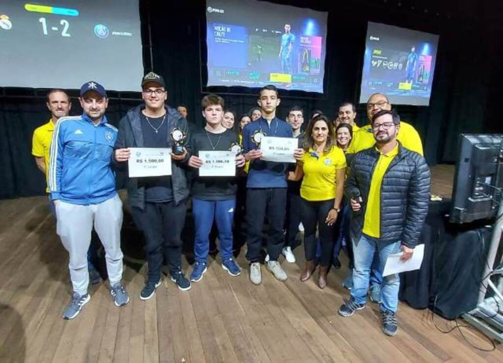 Campeonato de Games é realizado