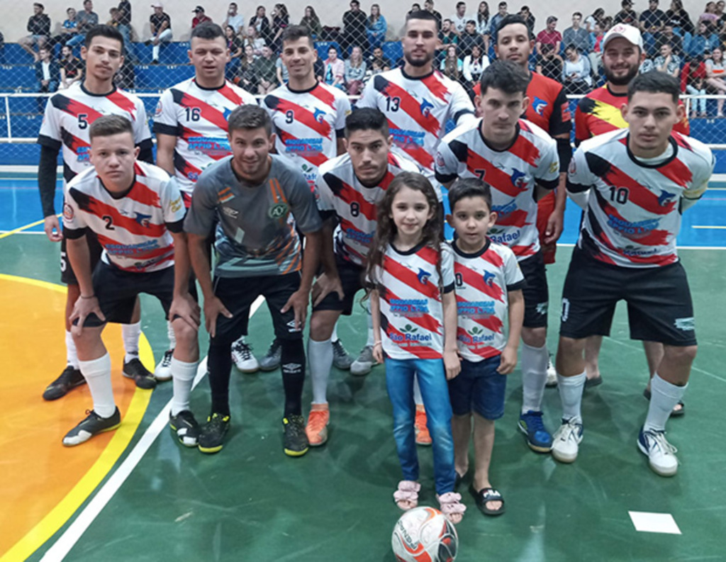 Iniciam as disputas de futsal