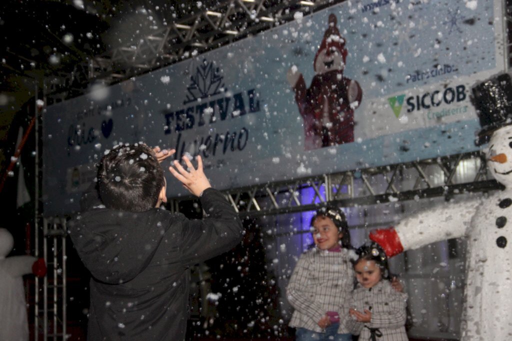 Primeiro final de semana do Festival de Inverno 2022 de São Joaquim foi sucesso