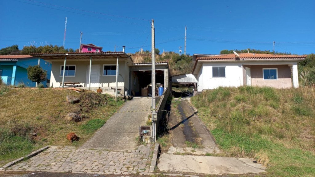 Casas são interditadas em São Joaquim