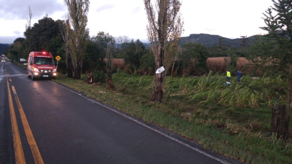 População encontra cadáver em bairro de Urubici