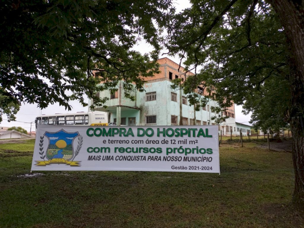 Desafio agora é reformar prédio do hospital