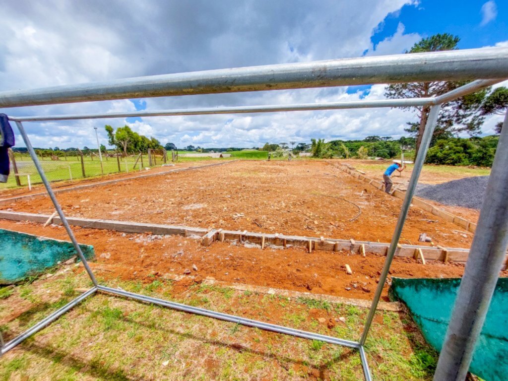 Campo Belo terá quadra de futebol sintético ao lado ginásio de esportes