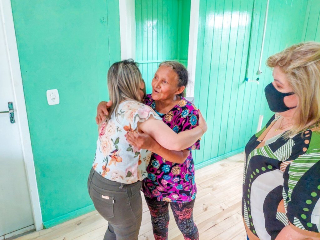 Secretaria Municipal de Assistência Social entrega mais uma unidade habitacional em Campo Belo do Sul