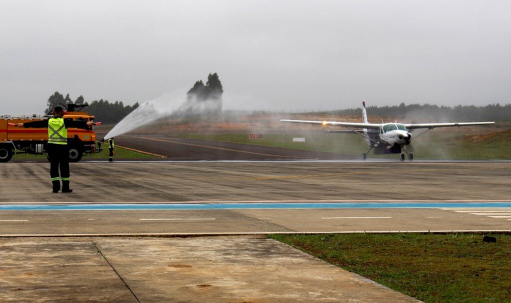 Prioridade da Serra Catarinense, o Aeroporto Regional entra em operação