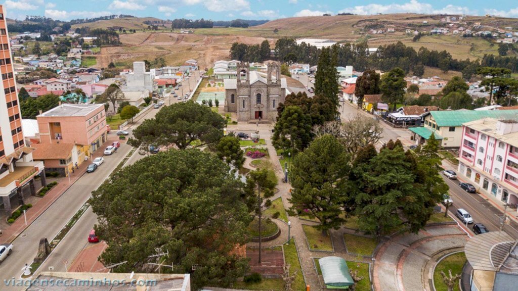 Praças de São Joaquim tem internet liberada